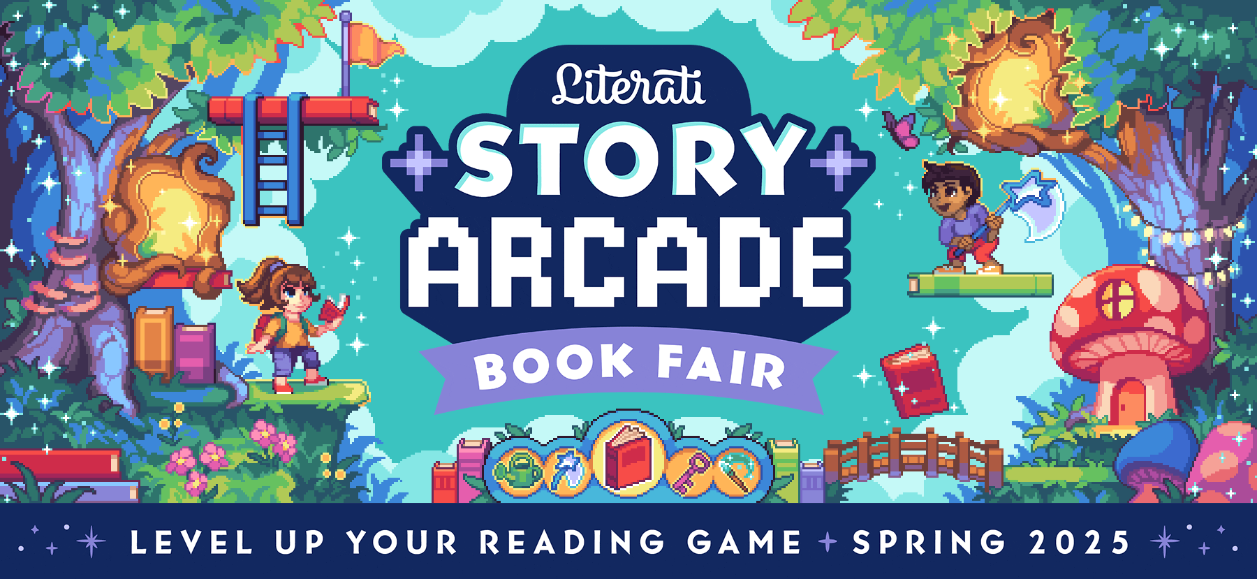 Introducing the Literati Story Arcade Book Fair
