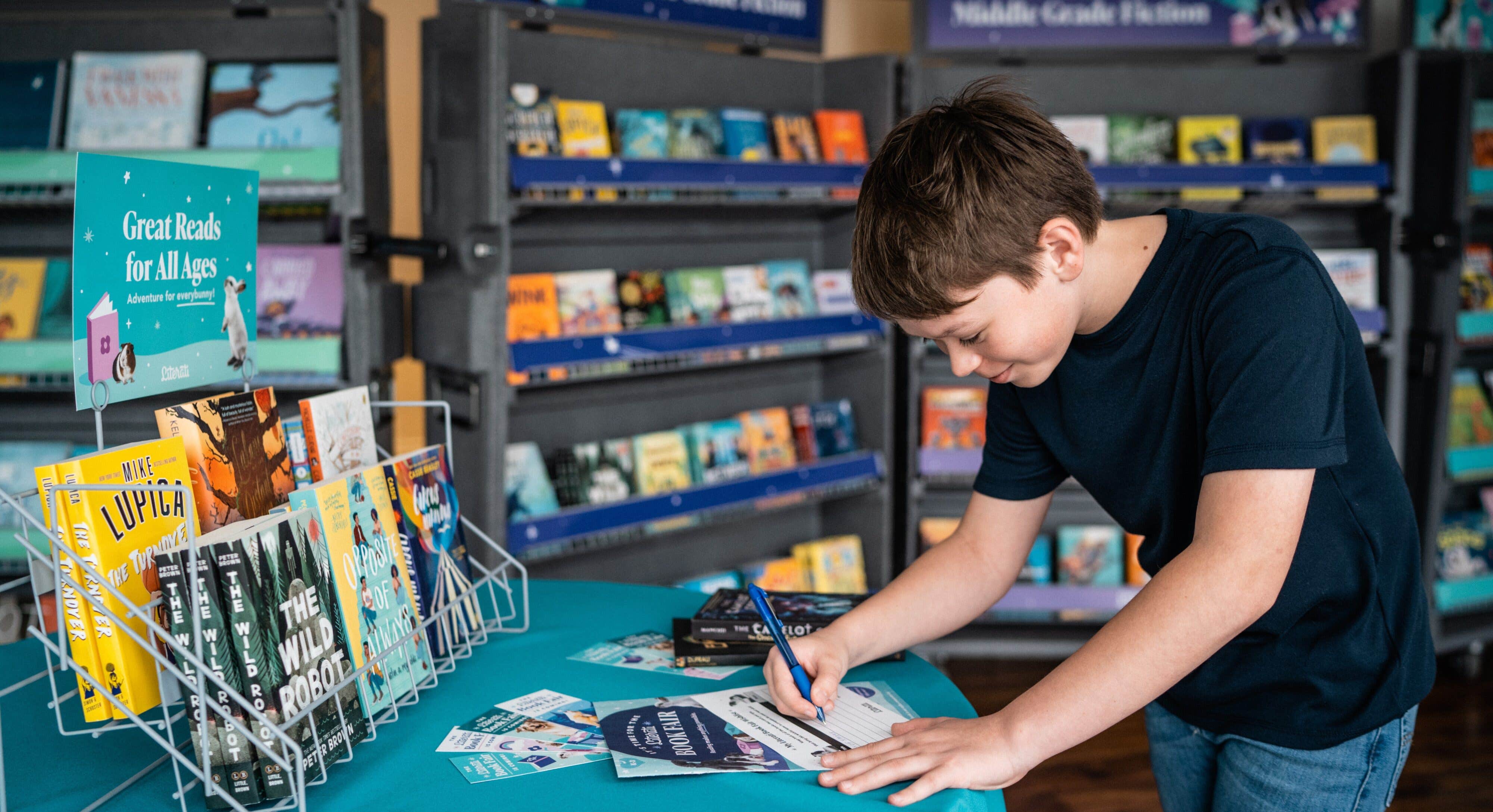12 Reasons Why Schools Love Literati Book Fairs