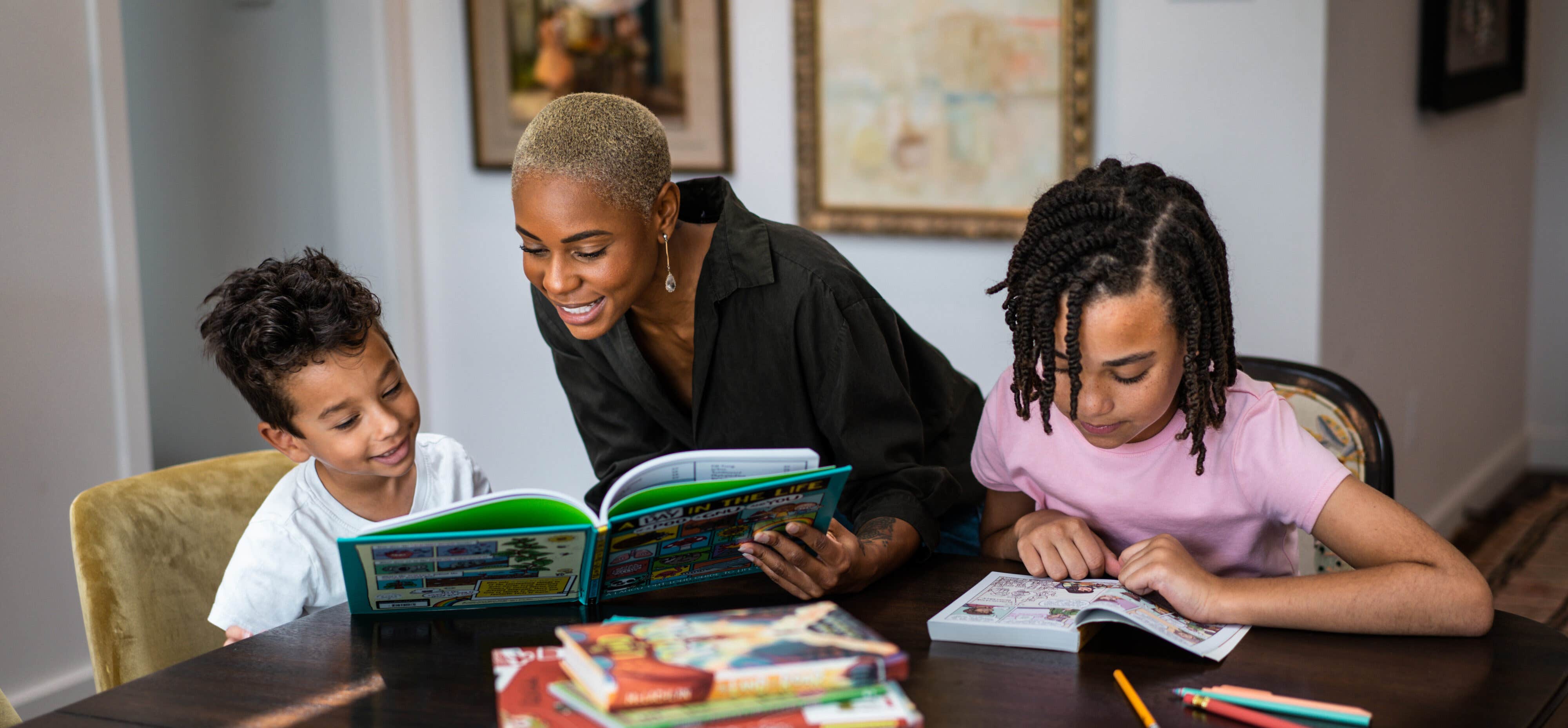 Create a Positive Reading Culture