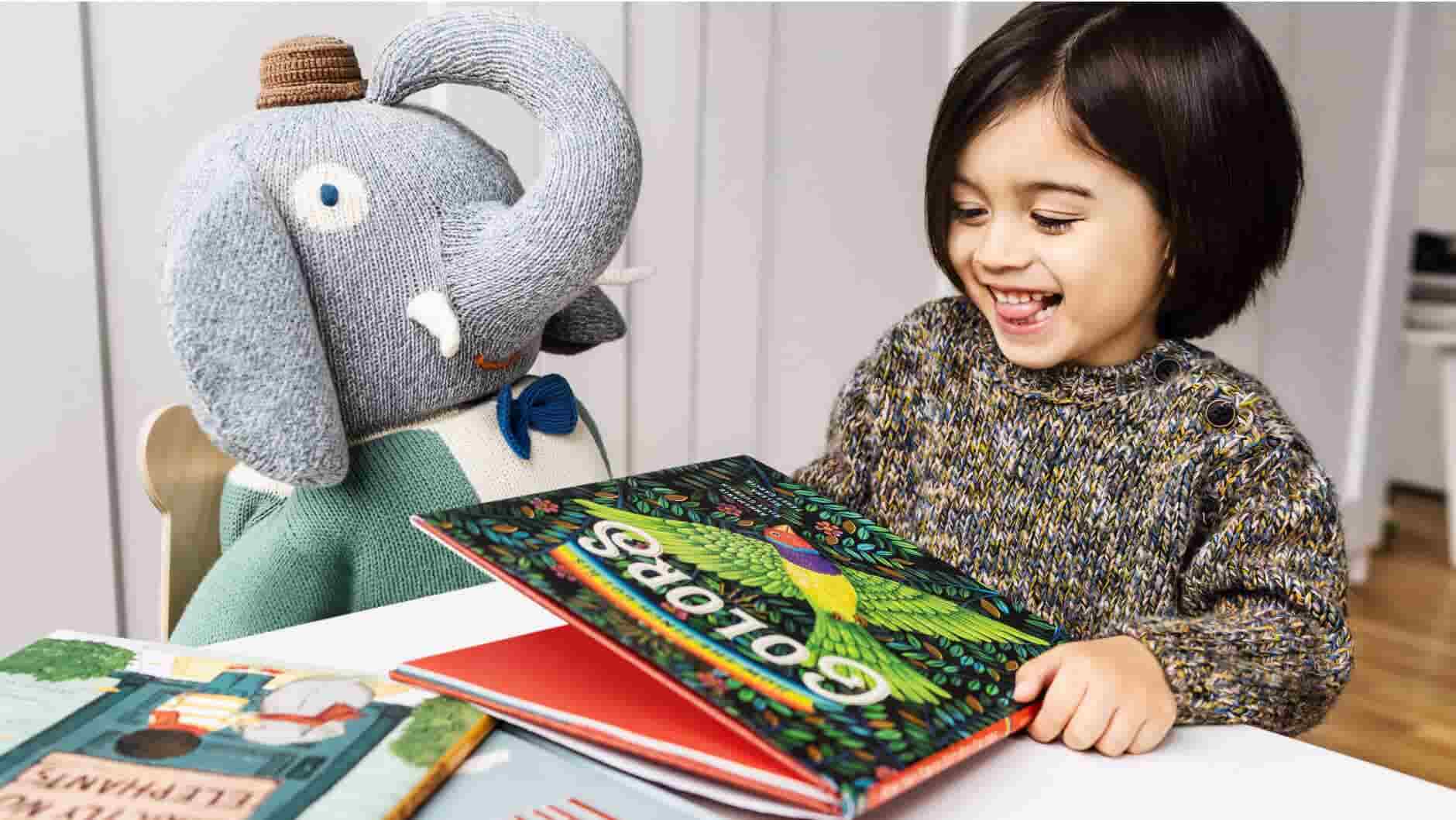 How Repeating a Story Develops Vocabulary