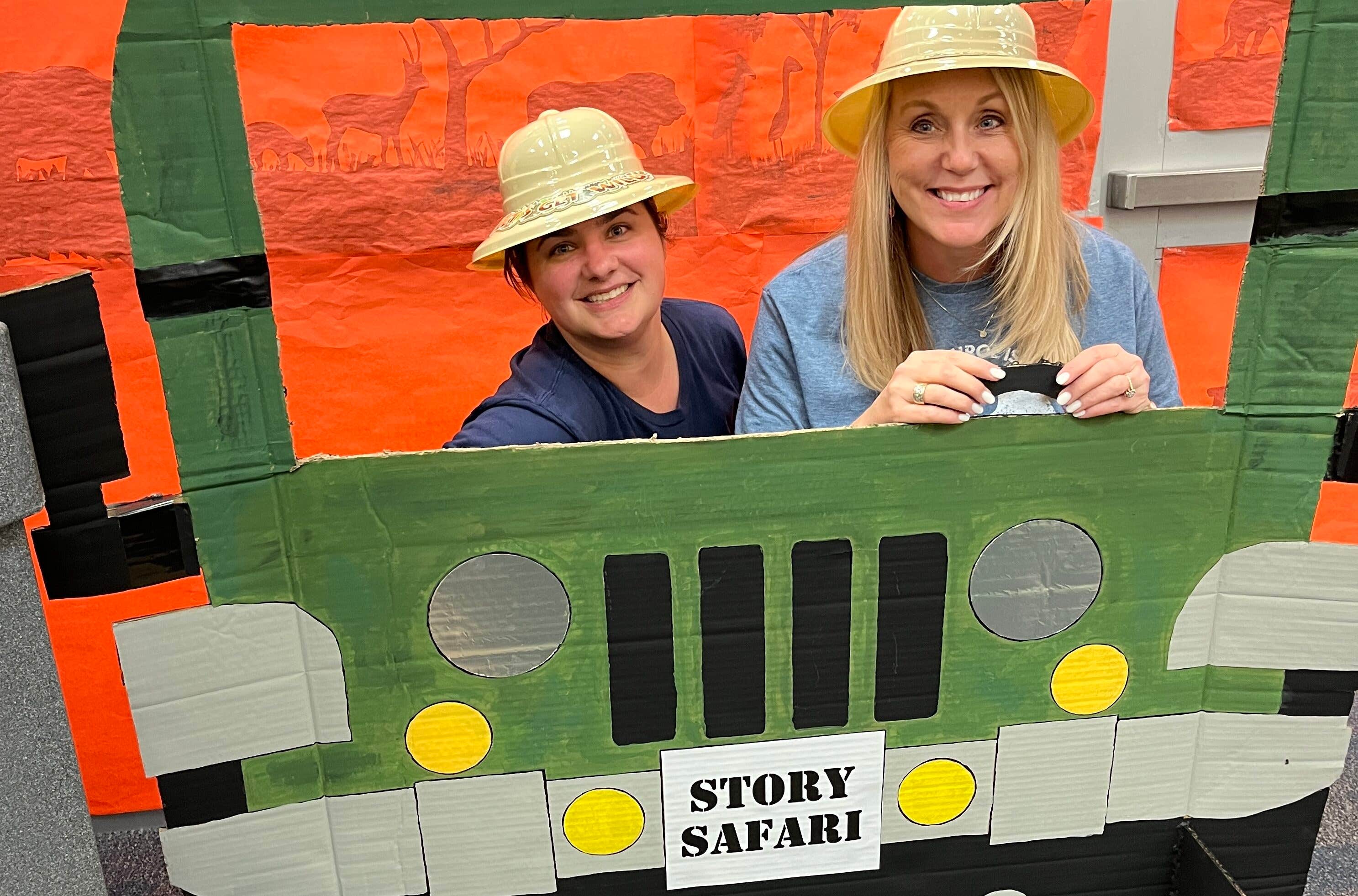 For a large suburban school librarian, it’s all about books, books, and more books