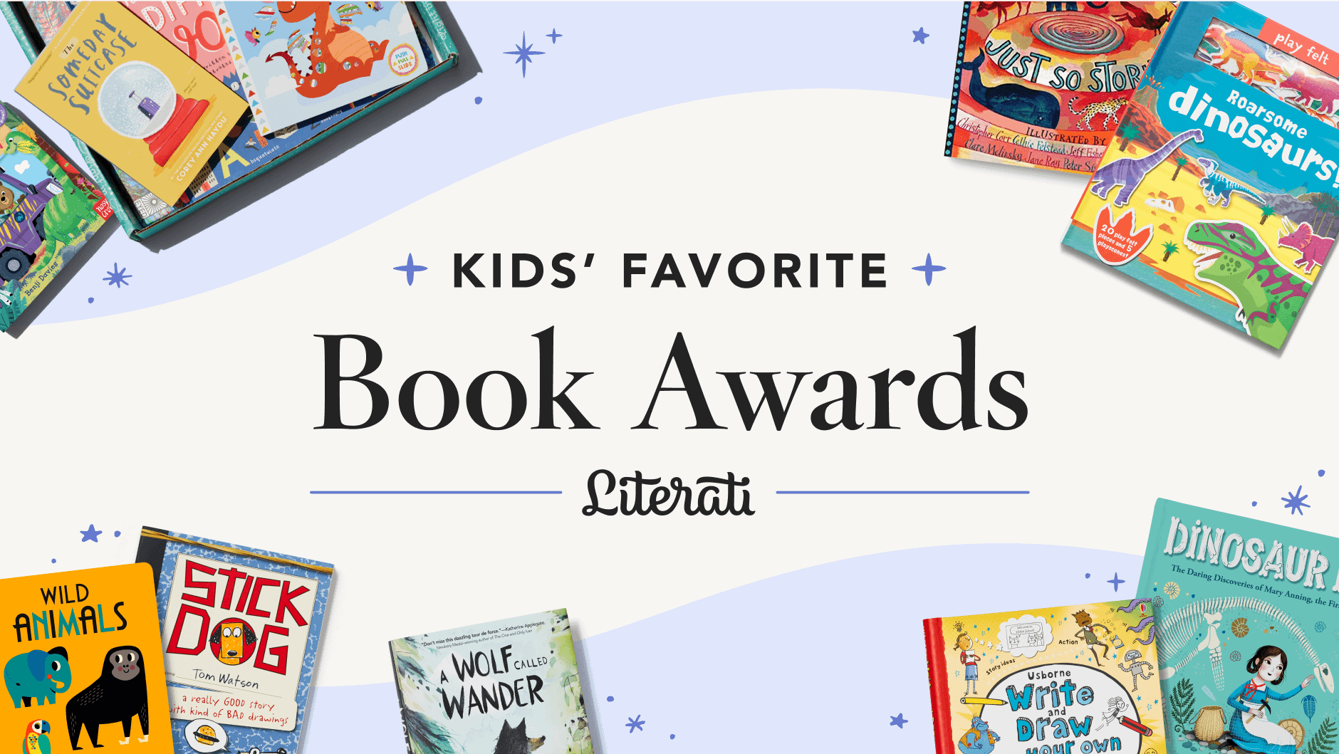 Literati’s First Annual Kids’ Favorite Book Awards