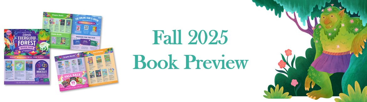Explore a sneak peek of our Everglow Forest Fall 2025 book selection!