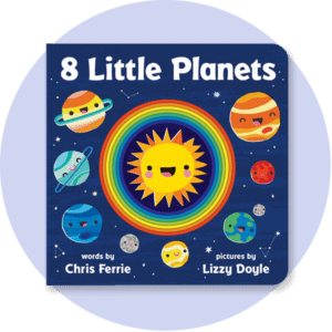 Book cover for 8 Little Planets
