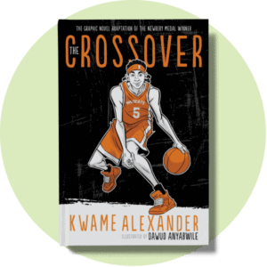 Book cover for The Crossover