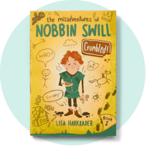 Book cover for Crunbled!