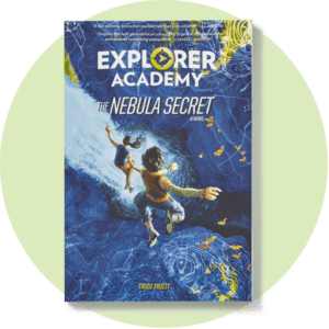 Book cover for Explorer Academy