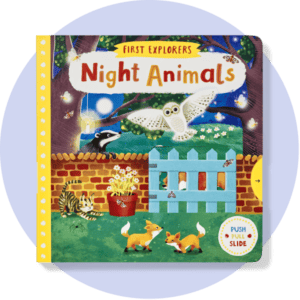 Book cover for First Explorers Night Animals
