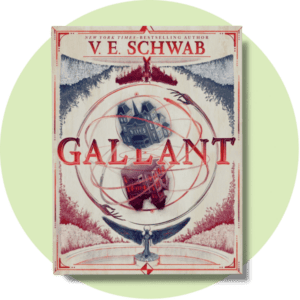 Book cover for Gallant