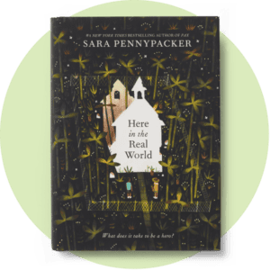 Book cover for Here in the Real World