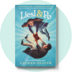 Book cover for Liesl & Po