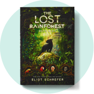 Book cover for The Lost Rainforest