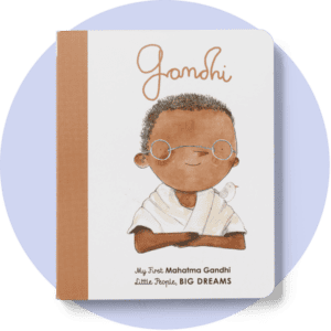 Book cover for Mahatma Gandhi