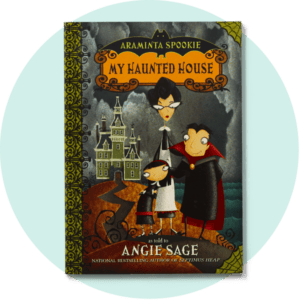 Book Cover for My Haunted House