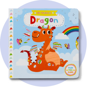 Book cover for My Magical Dragon