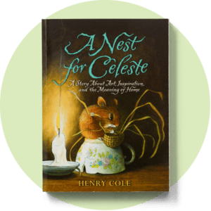 Book cover for A Nest for Celeste