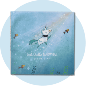 Book cover for Not Quite a Narwhal