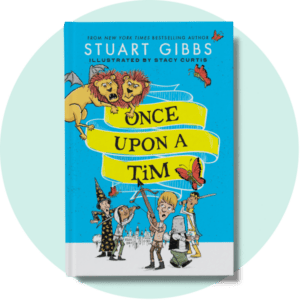 Book cover for Once Upon a Tim