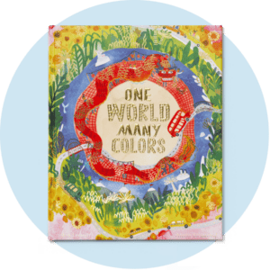 Book cover for One World, Many Colors