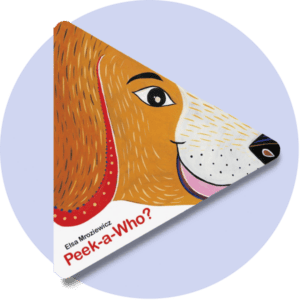 Book Cover Peek a Who