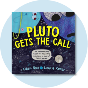 Book cover for Pluto Gets the Call