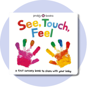 Book Cover See Touch Feel