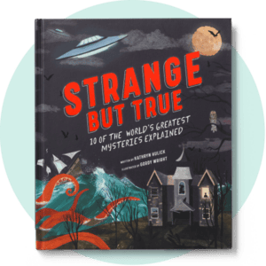 Book cover for Strange But True