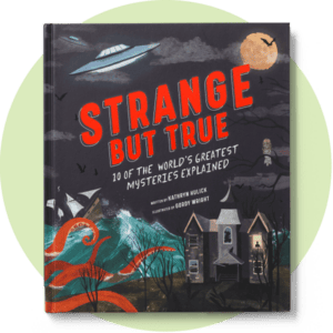 Book cover for Strange But True