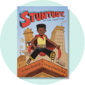Book cover for Stuntboy