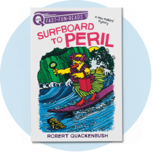 Book cover for Surfboard to Peril