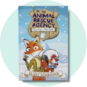 Book cover for Animal Rescue Agency