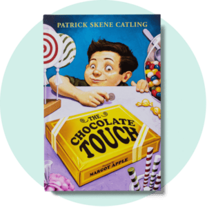 Book cover for The Chocolate Touch