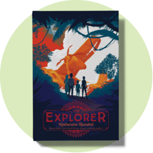 Book cover for The Explorer