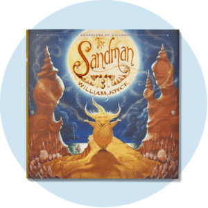 Book cover for The Sandman: The Story of Sanderson Mansnoozie