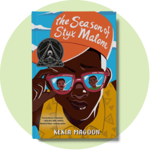 Book cover for The Season of Styx Malone