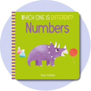 Book Cover Which One is Different