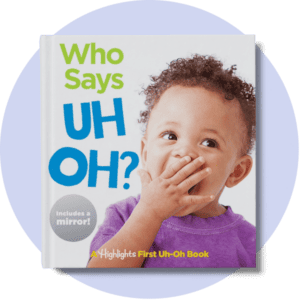 Book Cover Who Says Uh Oh