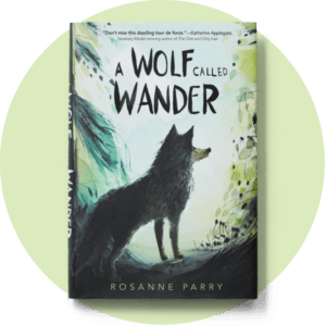 Book cover for A Wolf Called Wander